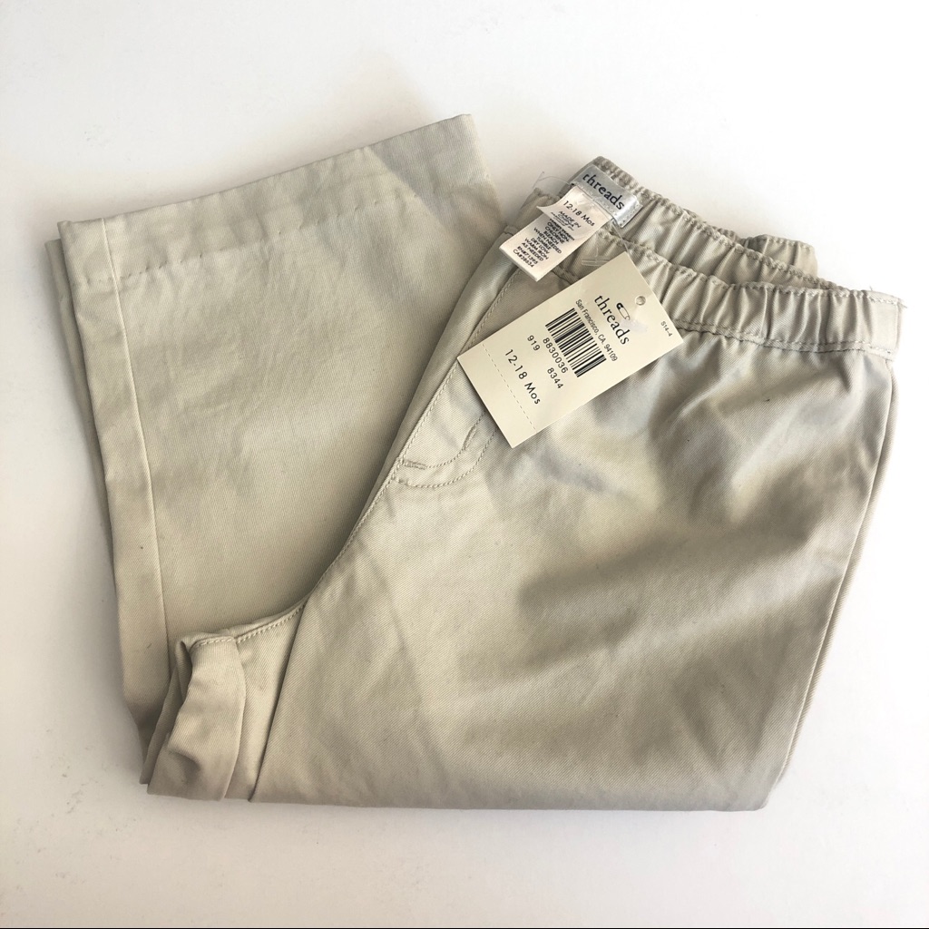 New Threads Pants